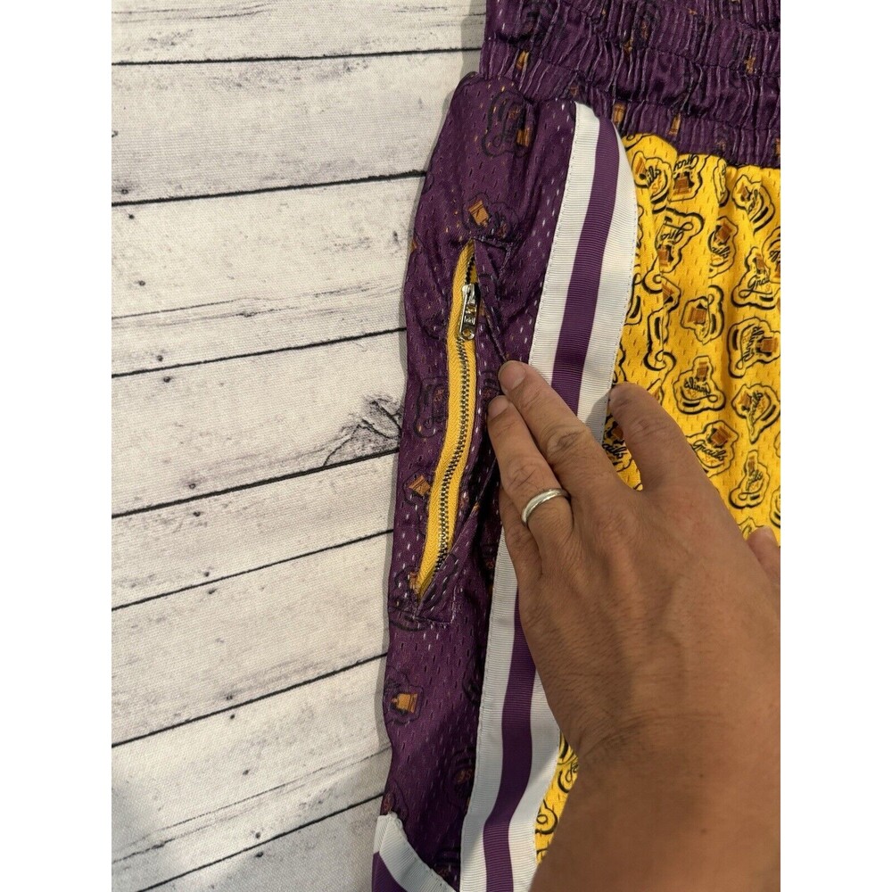 GRAILS SF Legends Never Die Shorts XL Lined Kobe Bryant 2.24 Lakers Basketball - Picture 11 of 16